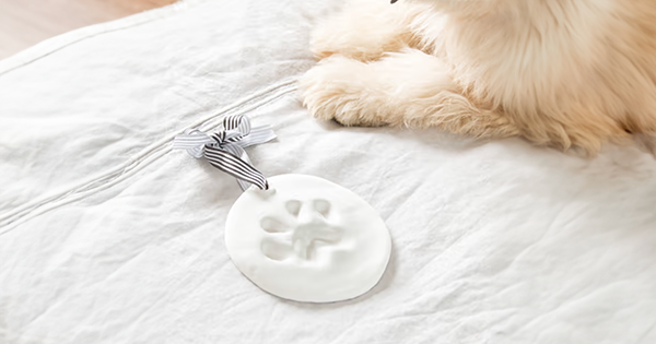 Paw Print Ornament